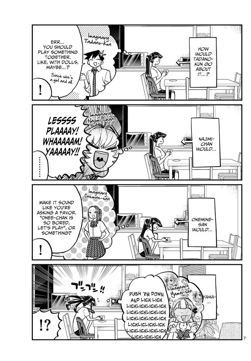 Komi-san wa Komyushou Desu Chapter 169 7